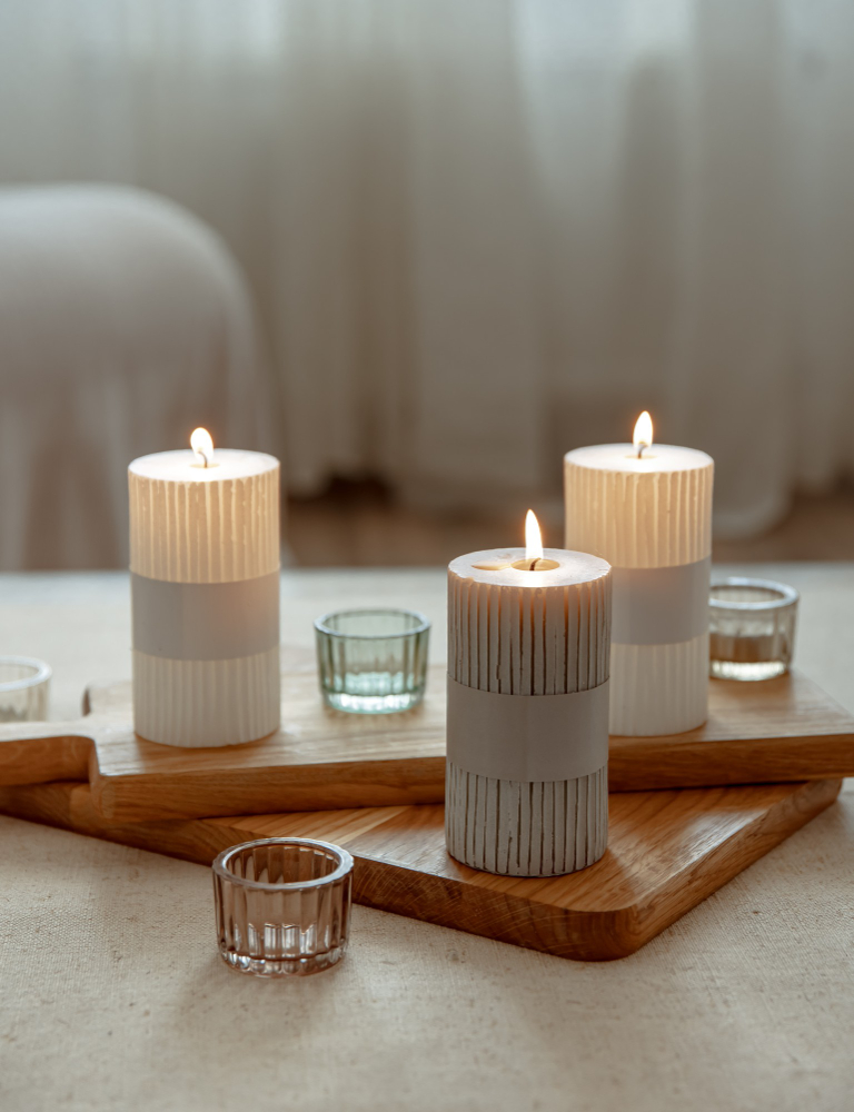 Candles & Holders