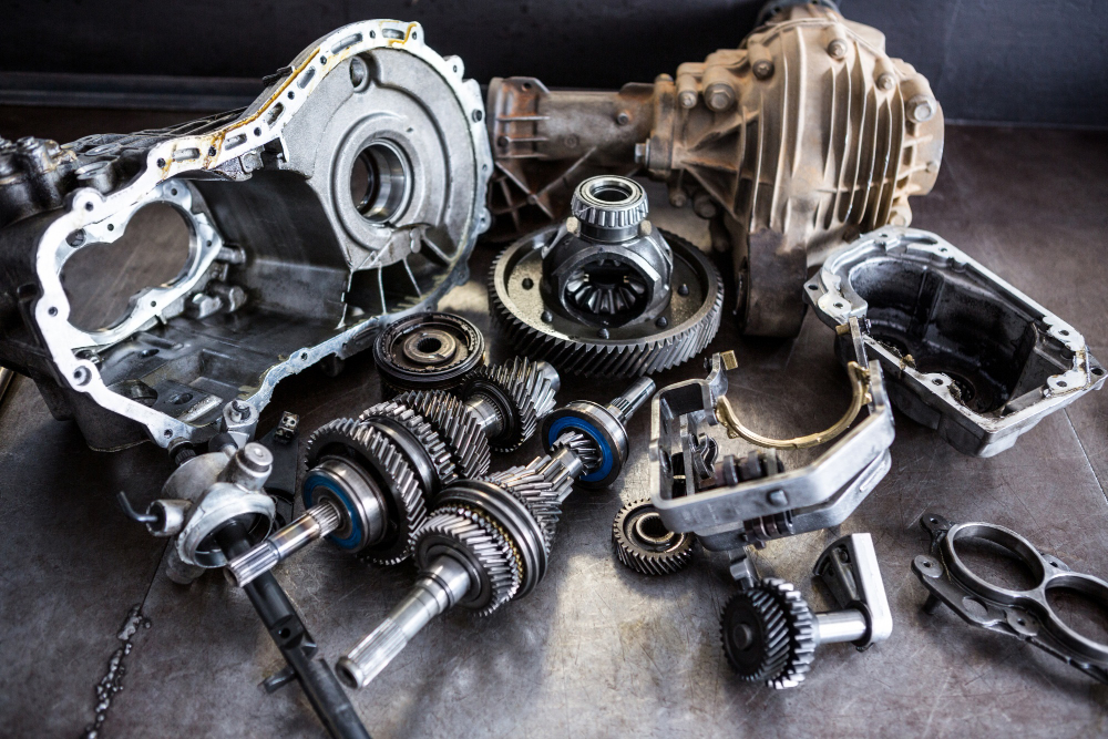 Used Automotive Spare Parts