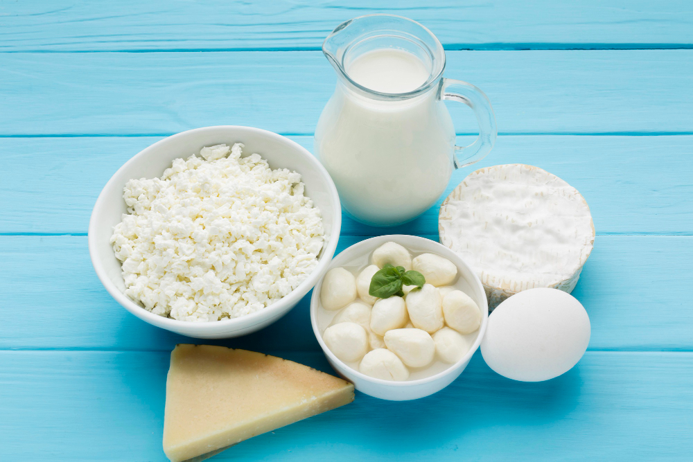 Milk, Yogurt & Dairy