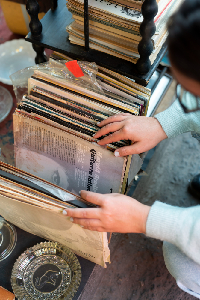 Record Keeping Scrapbook