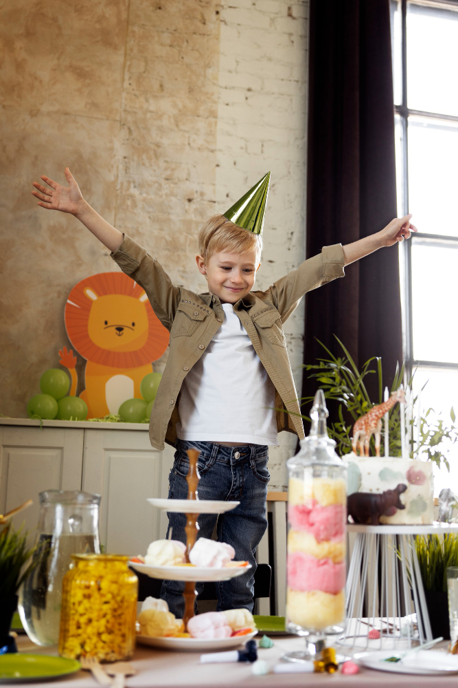 Kids Birthdays Food Services