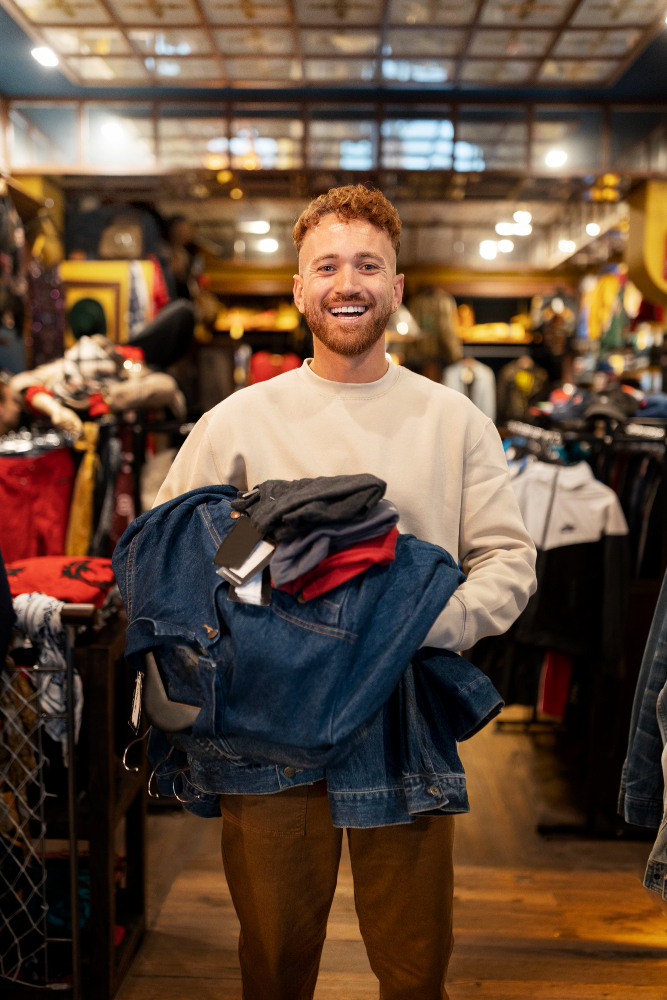Pre-owned Men’s Clothing