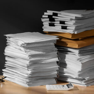 Paper collecting