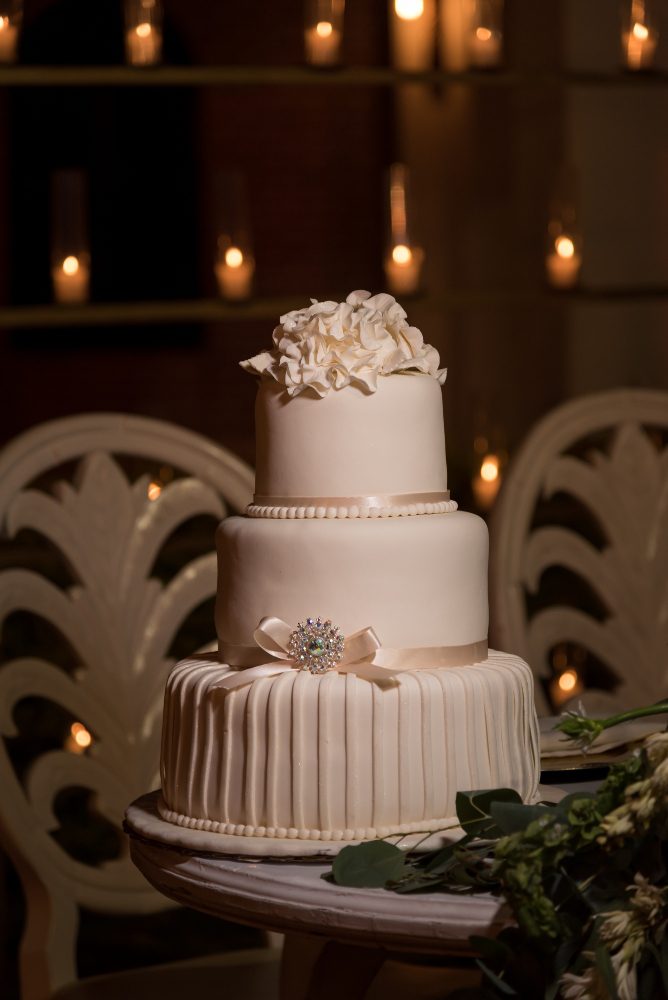 Wedding Cake & Chocolates