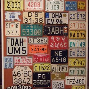 Vehicles Number Plates
