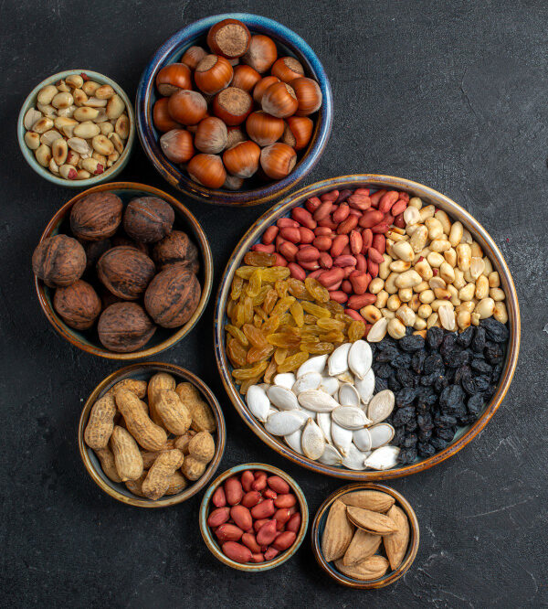Nuts, Seeds & Dried Fruit
