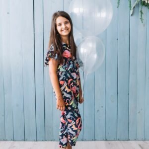 Girl's Jumpsuits & Suit Sets
