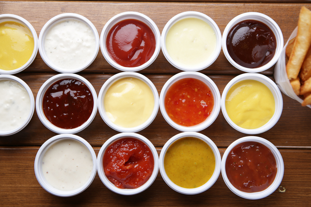 Sauces/ Syrups & Condiments