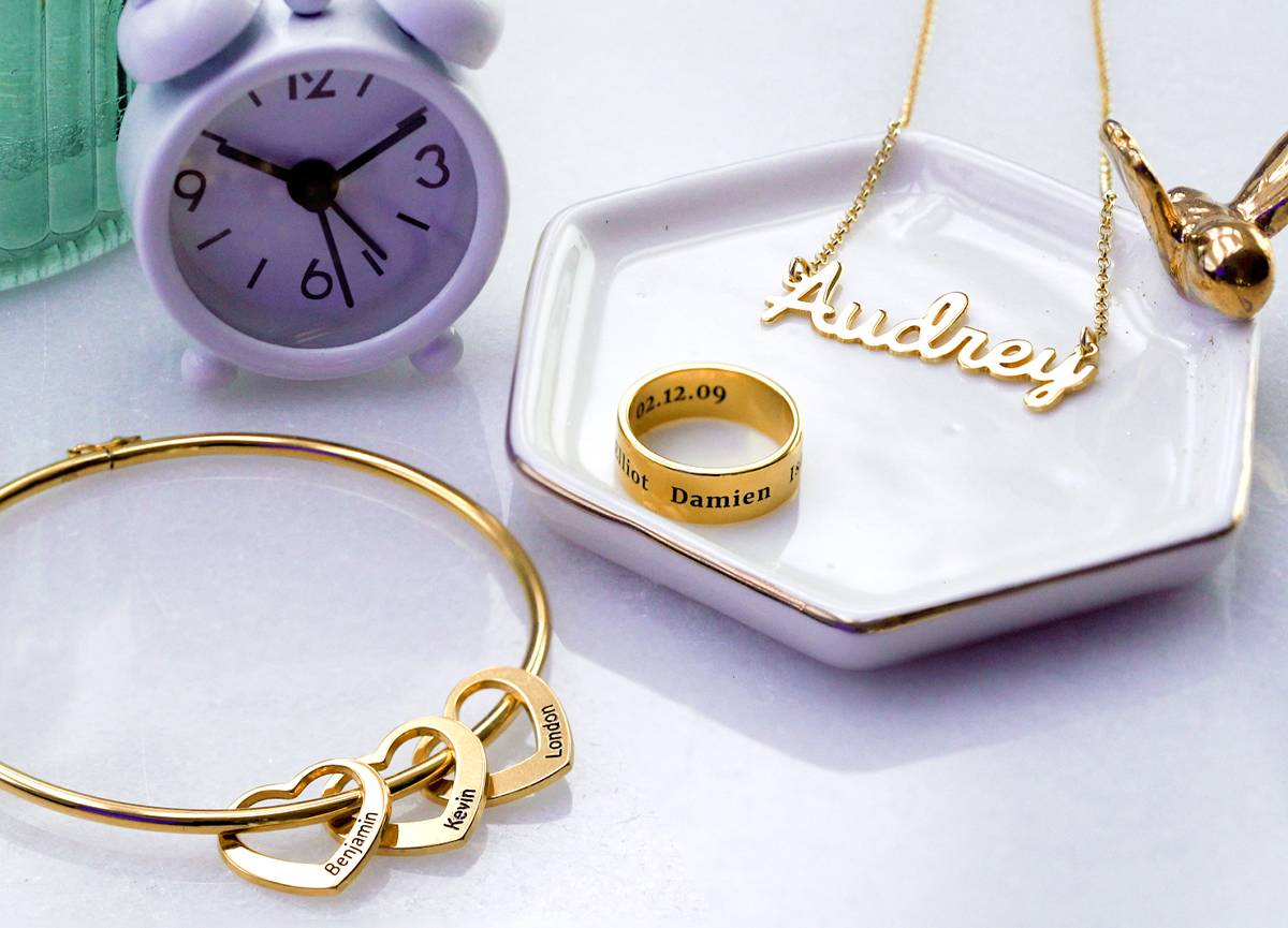 Kids Personalized Jewlries
