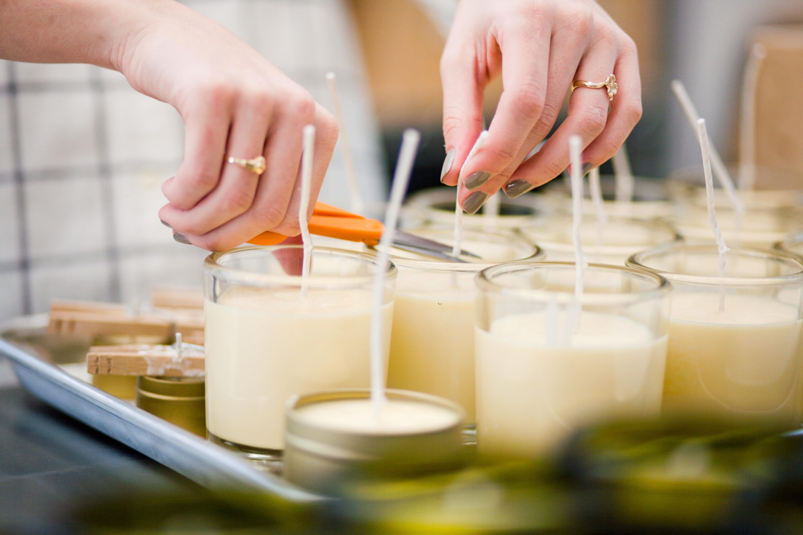 Making Candles