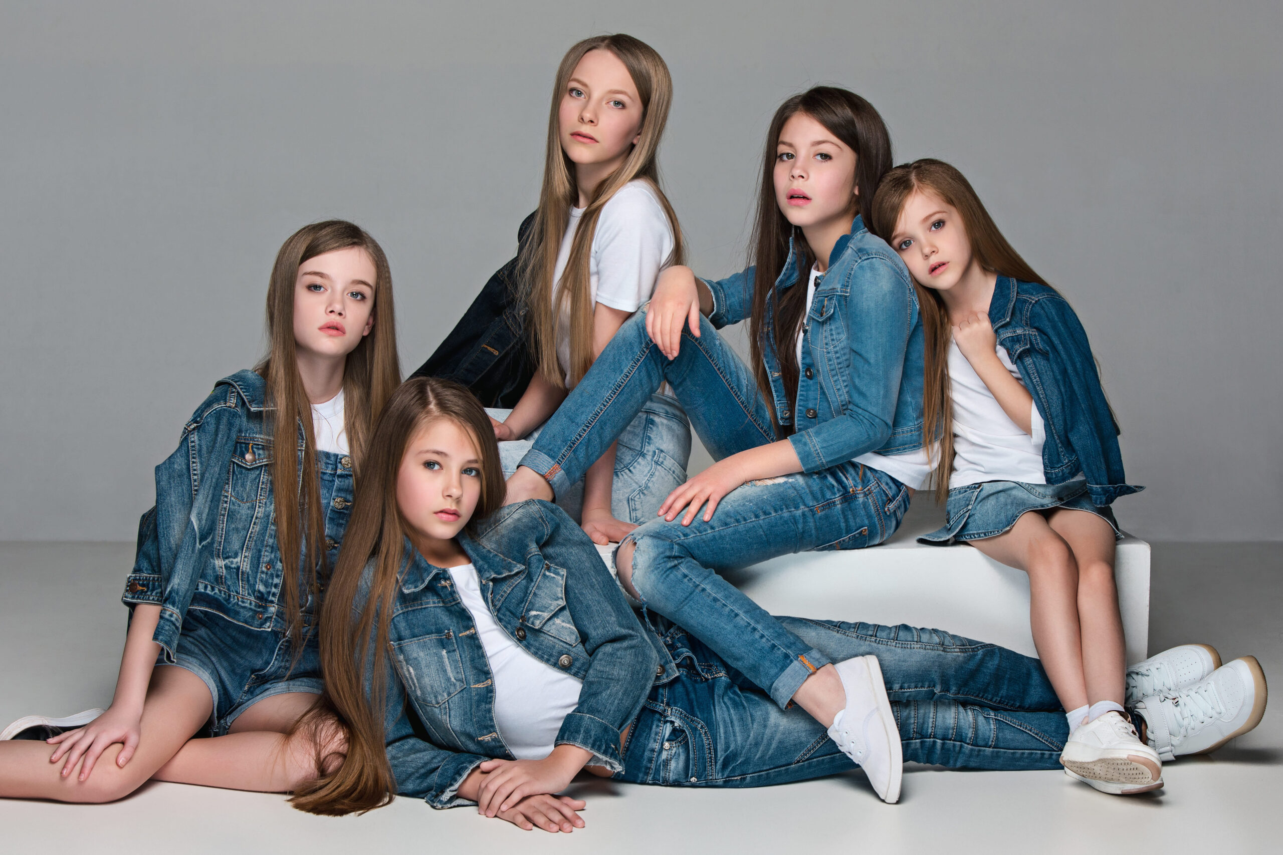 All Girl's Clothing