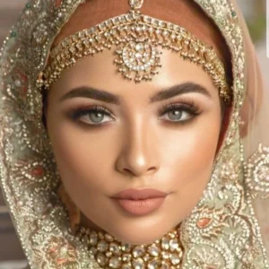 Arabic Hair Jewelry