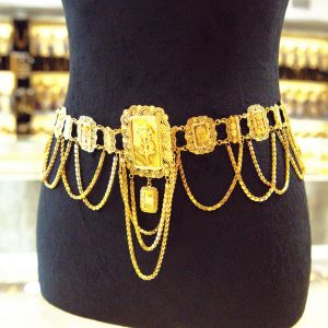 Arabic Body Jewelry