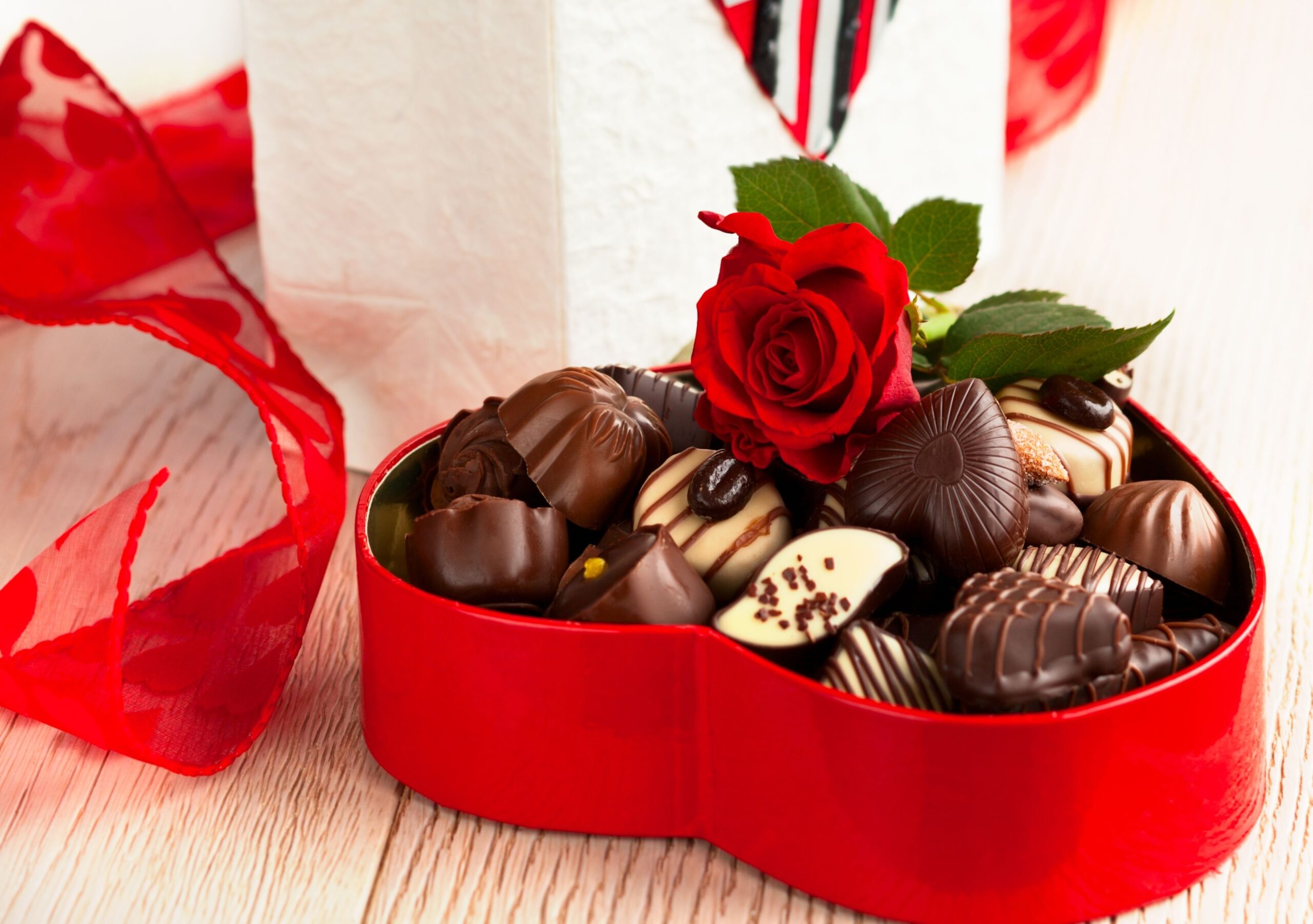 Chocolates, Flowers & Services