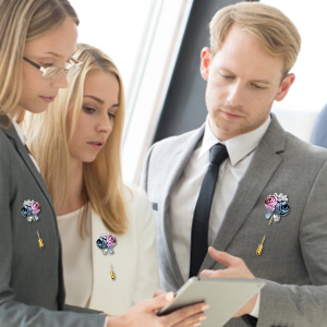 Customized Suit & Tie Accessories