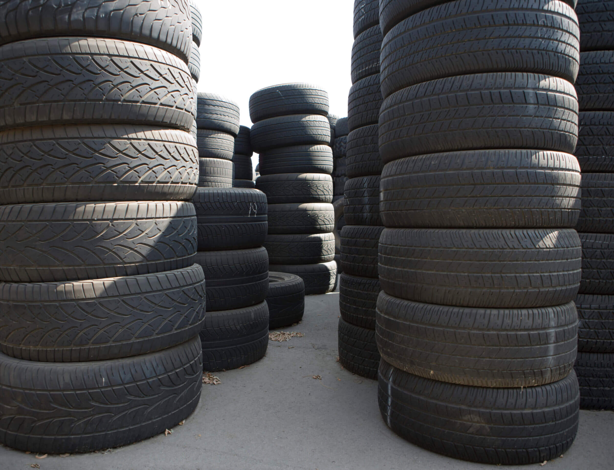 Used Automotive Tires