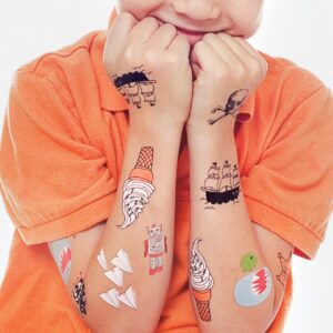 Boy's-kid's Temporary Tattoos