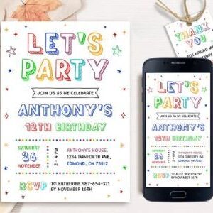 Digital Invitation Cards
