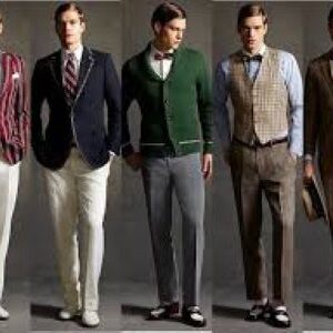 All Men's Clothing