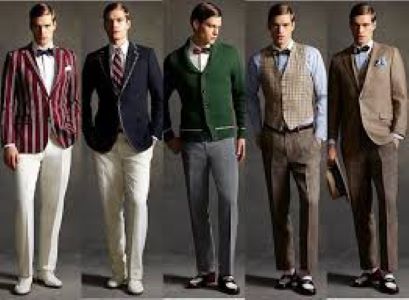 All Men's Clothing