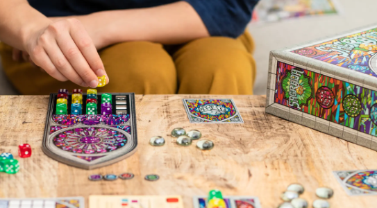 Board Games & Accessories