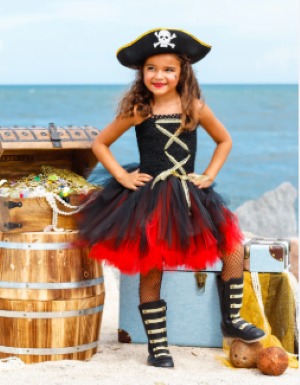Girl's Costumes
