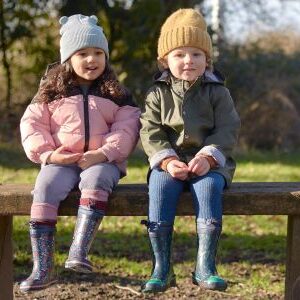 Girl's Rain Boots