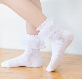 Girl's Socks & Stockings