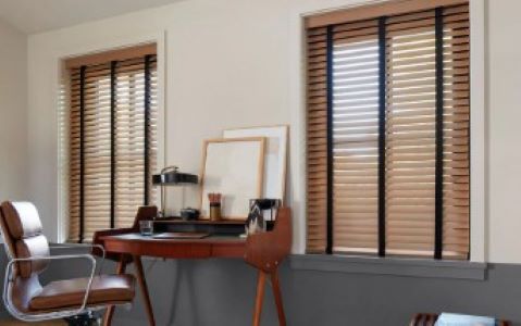 Office Decor, Curtains & Blinds