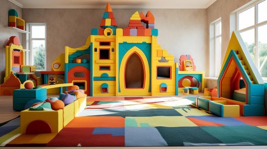Kids Playroom Furniture