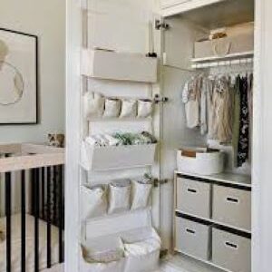 Nursery Storage Solutions