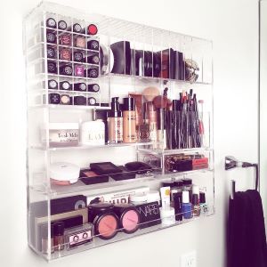 Makeup Wall-Mounted Organizers