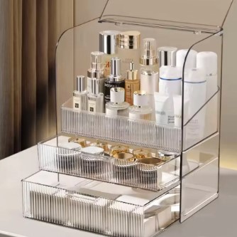 Makeup Compact & Acrylic Organizers