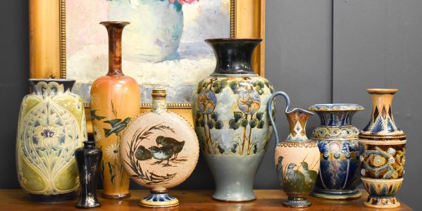 Antique Porcelain & Ceramics