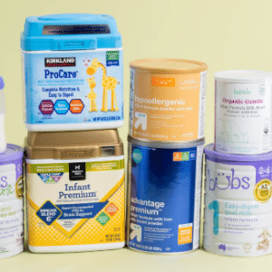 Baby Food & Formula