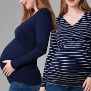Maternity Tops & Shirts