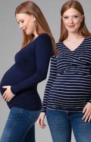 Maternity Tops & Shirts