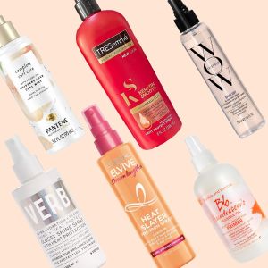 Heat Protectant Sprays