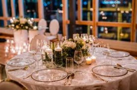 Wedding Table Items