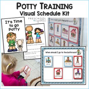 Potty Training Books & Charts