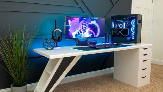 Custom Desk Setup