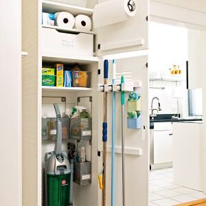 Cleaning Tools Storage