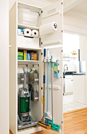 Cleaning Tools Storage