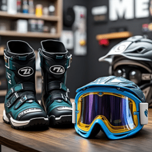 Motorbike Helmets & Protective Gear