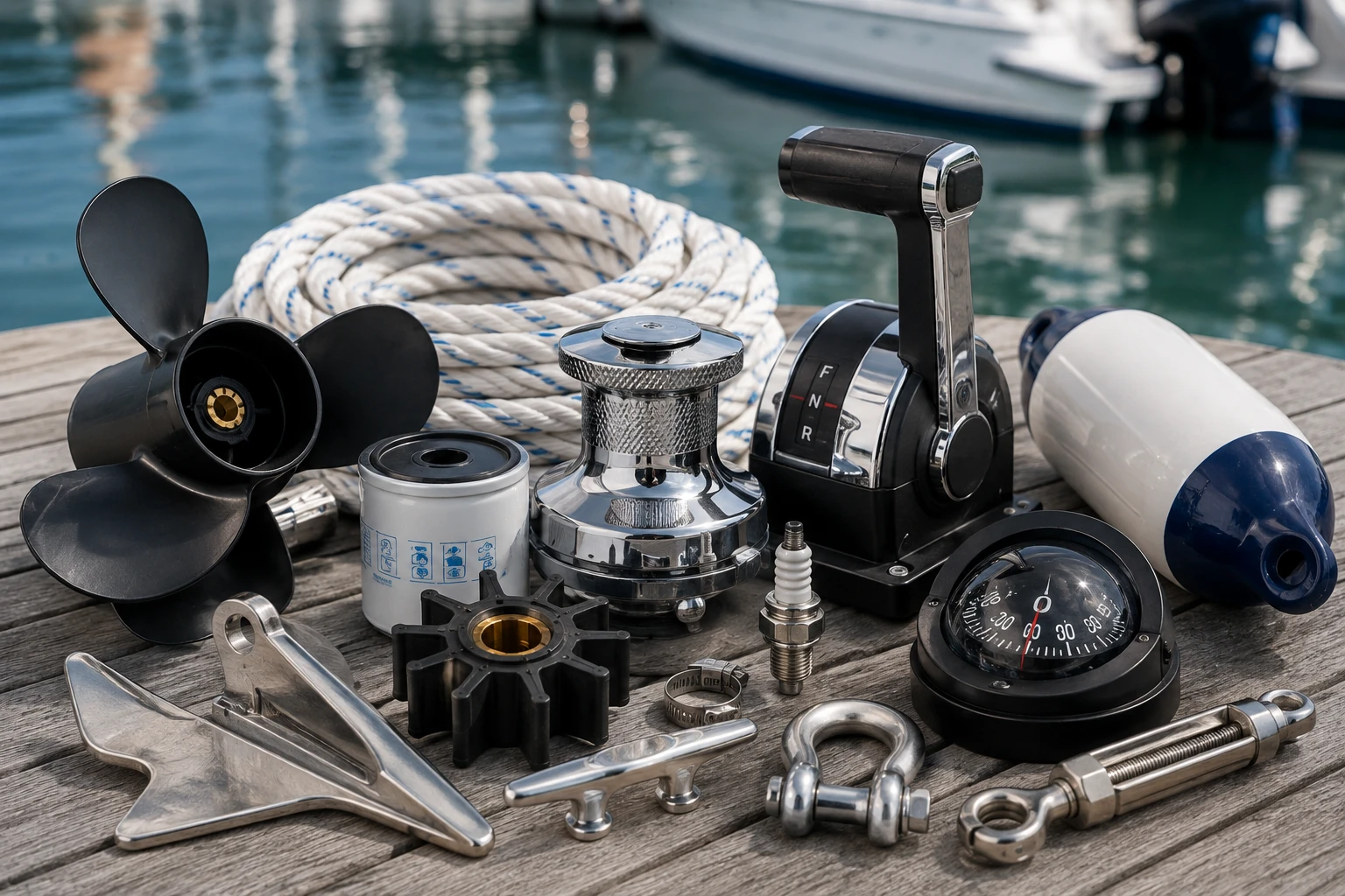 Used Marine Parts & Accessories